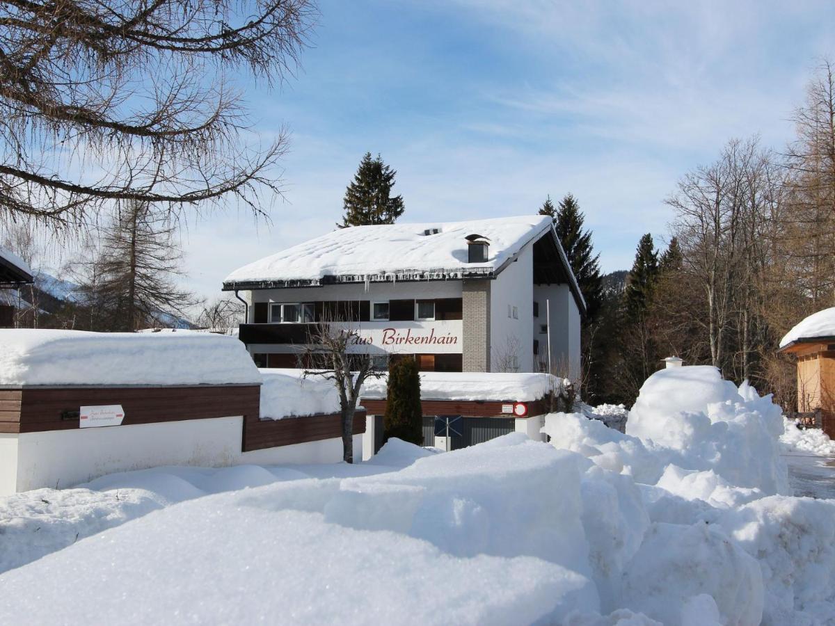 Apartment Am Birkenhain-3 By Interhome Seefeld in Tirol Eksteriør billede